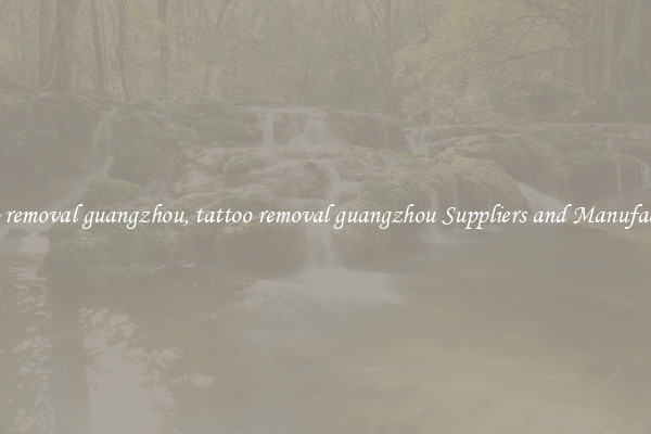 tattoo removal guangzhou, tattoo removal guangzhou Suppliers and Manufacturers