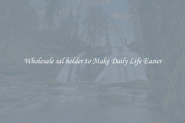Wholesale sal holder to Make Daily Life Easier