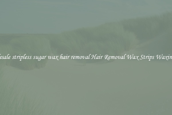 Wholesale stripless sugar wax hair removal Hair Removal Wax Strips Waxing Kits