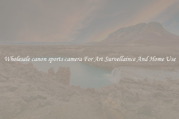 Wholesale canon sports camera For Art Survellaince And Home Use